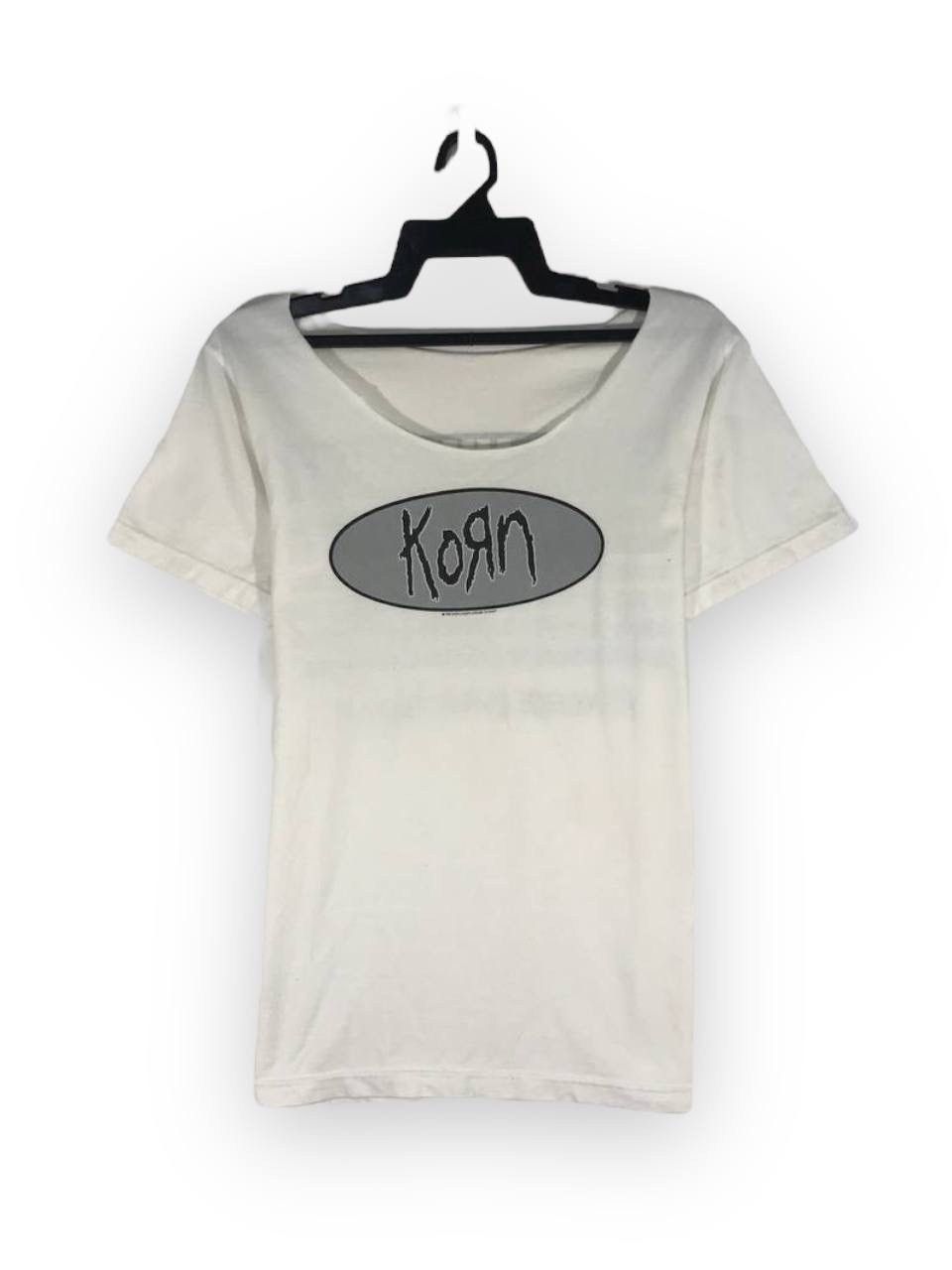 Band Tees × Vintage vintage 1998 korn band Size US S / EU 44-46 / 1 - 1 Thumbnail