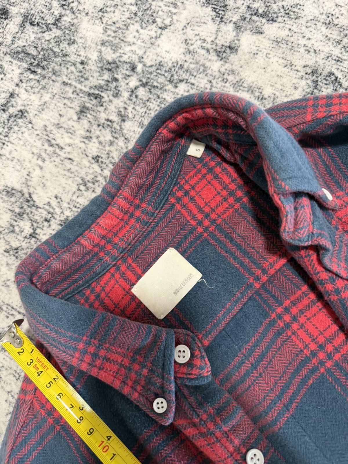 Band Of Outsiders Band of outsiders, flannel shirt as seen on Kanye West Size US S / EU 44-46 / 1 - 5 Thumbnail