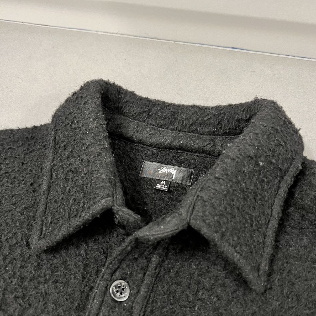Stussy Stussy Casentino Wool Shirt Size US M / EU 48-50 / 2 - 2 Thumbnail