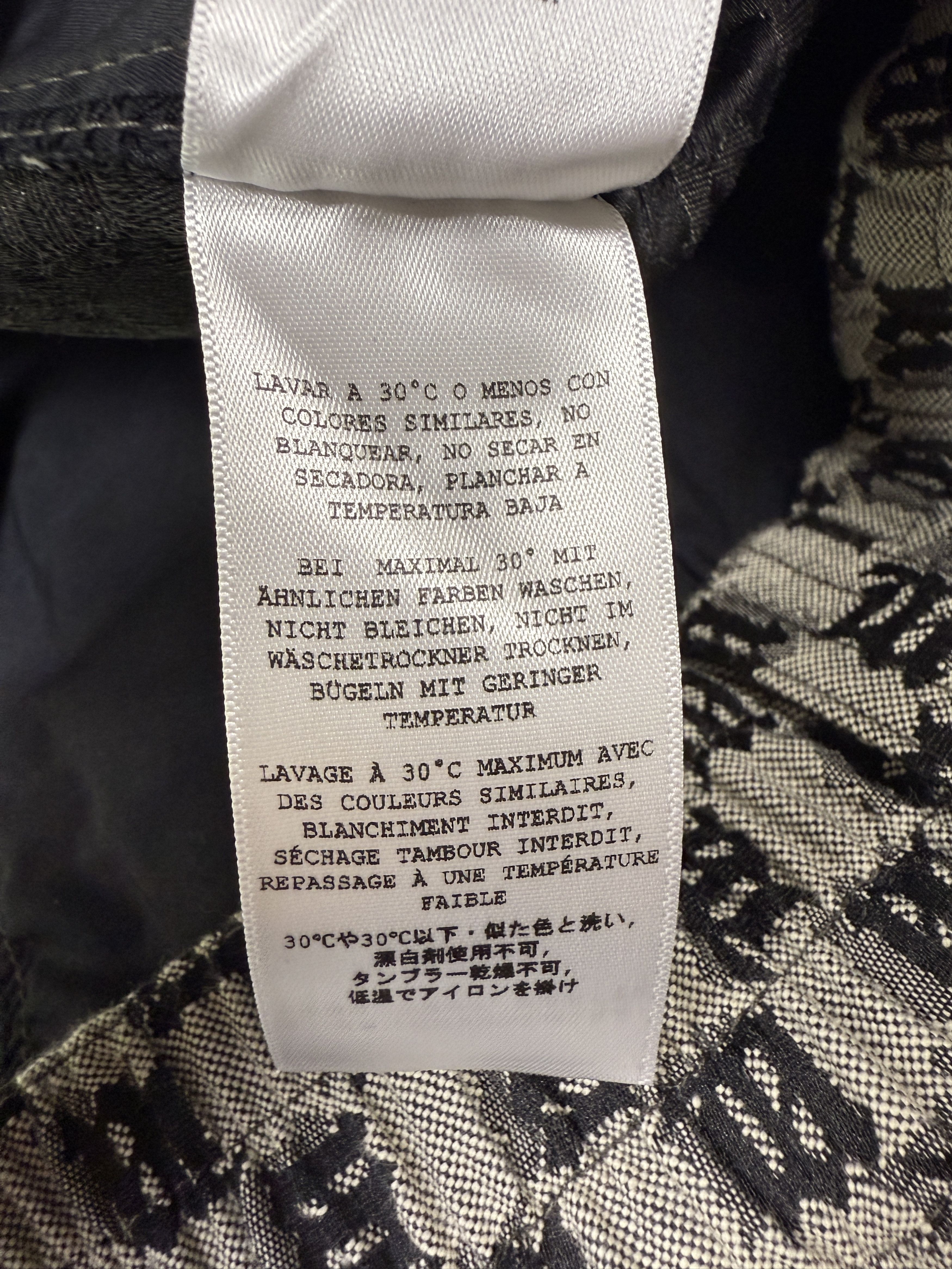 Misbhv $540 MISBHV Monogram Cargo Shorts Size US 32 / EU 48 - 10 Thumbnail