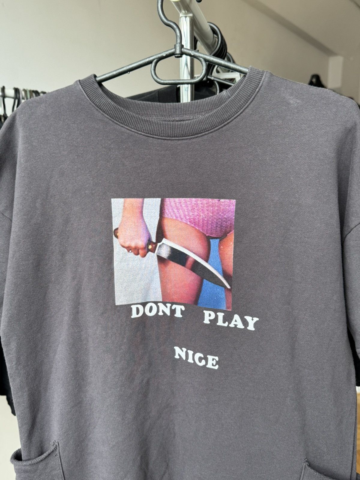 Drop Dead Clothing Drop Dead Killer T-shirt Oversize Size US S / EU 44-46 / 1 - 2 Thumbnail