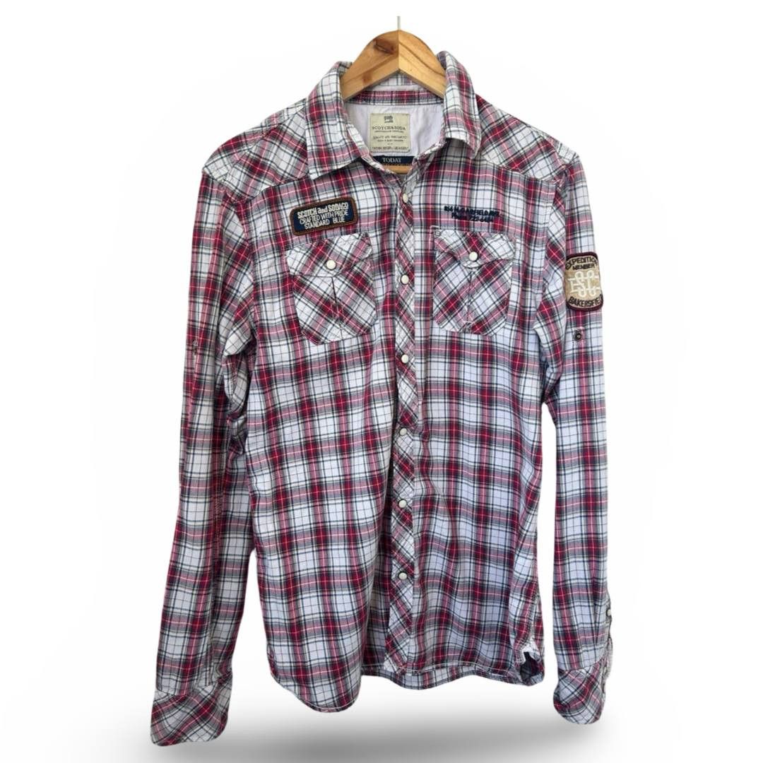 Scotch & Soda Scotch&Soda shirt #528 Size US M / EU 48-50 / 2 - 1 Thumbnail