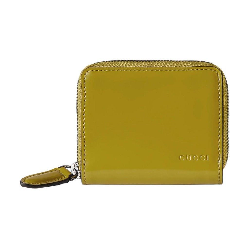Gucci oc11z526 Size: OS / Unisex Zip Around Embossed Wallet Green Size ONE SIZE - 1 Preview