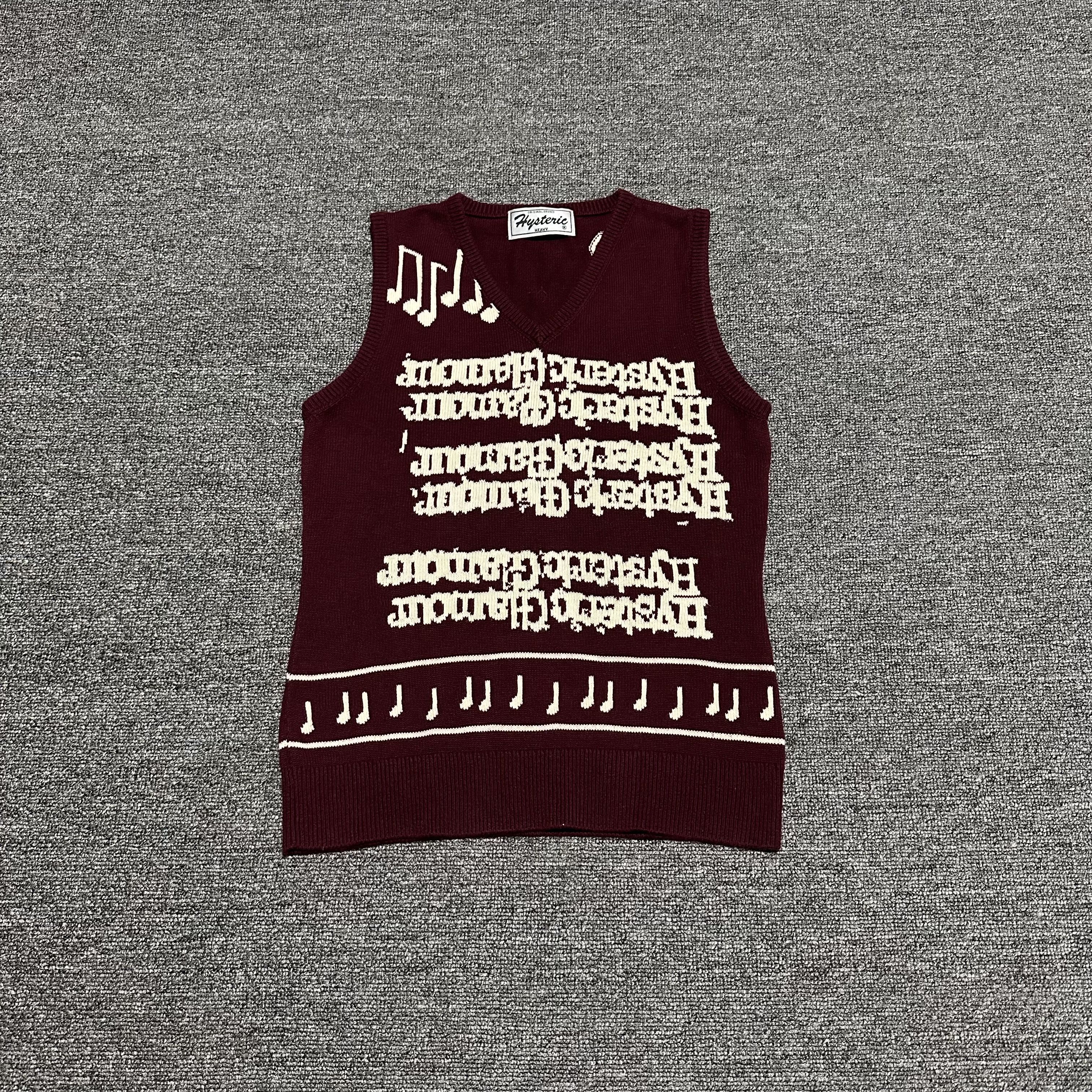 Hysteric Glamour Vest Knitwear