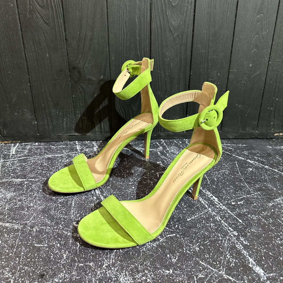 Gianvito Rossi GIANVITO ROSSI - Portofino Strappy Pumps Sandals Heels 37.5 Size US 7.5 / IT 37.5 - 4 Thumbnail