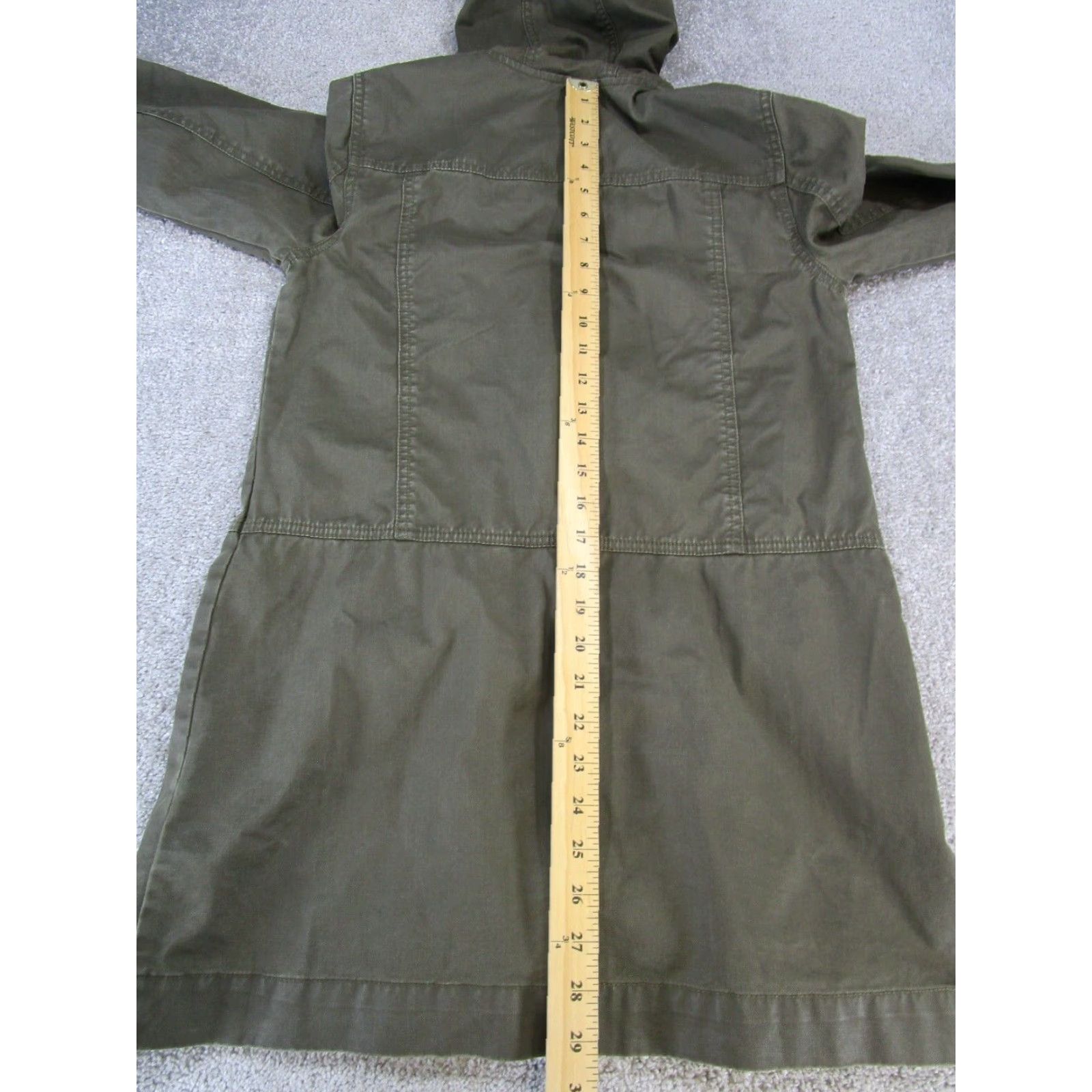 J.Crew J.Crew Womens Cotton Jacket Green Xs Extra Small Size XS / US 0-2 / IT 36-38 - 7 Thumbnail