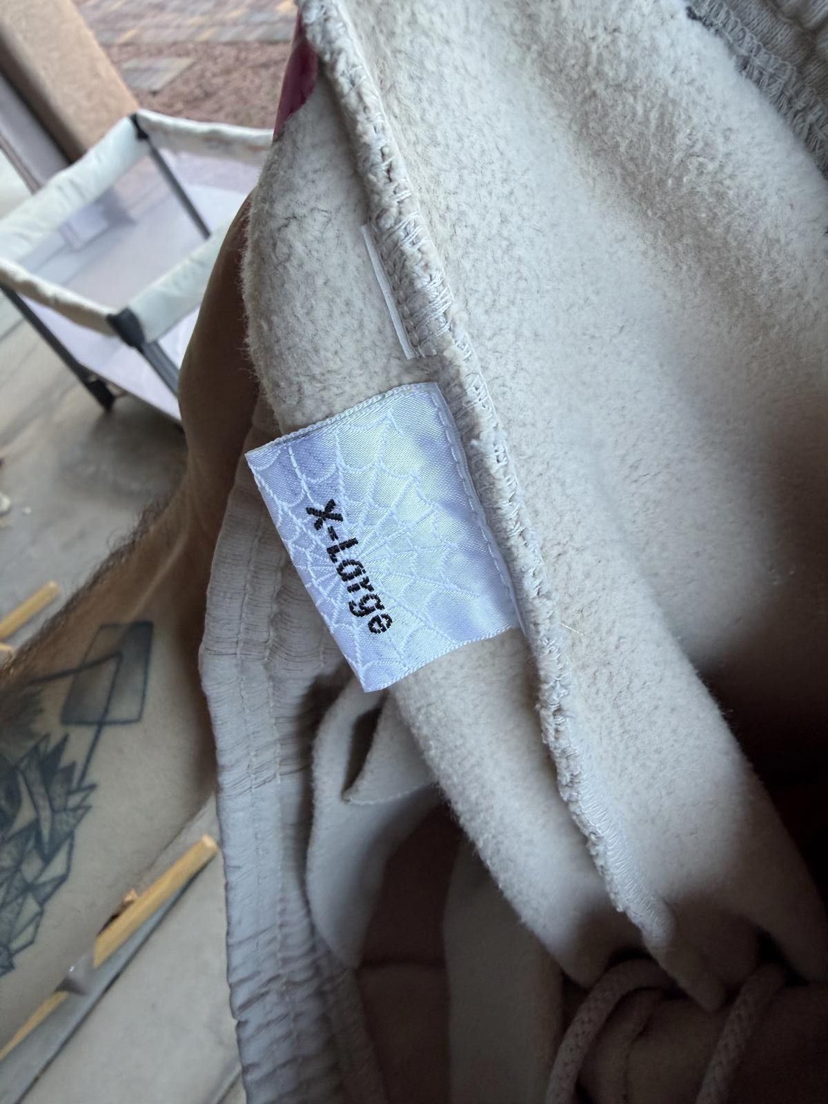 Other Sp5der AOP Web Sweatpants Heather Grey Size XL New Authentic Size US 36 / EU 52 - 7 Thumbnail