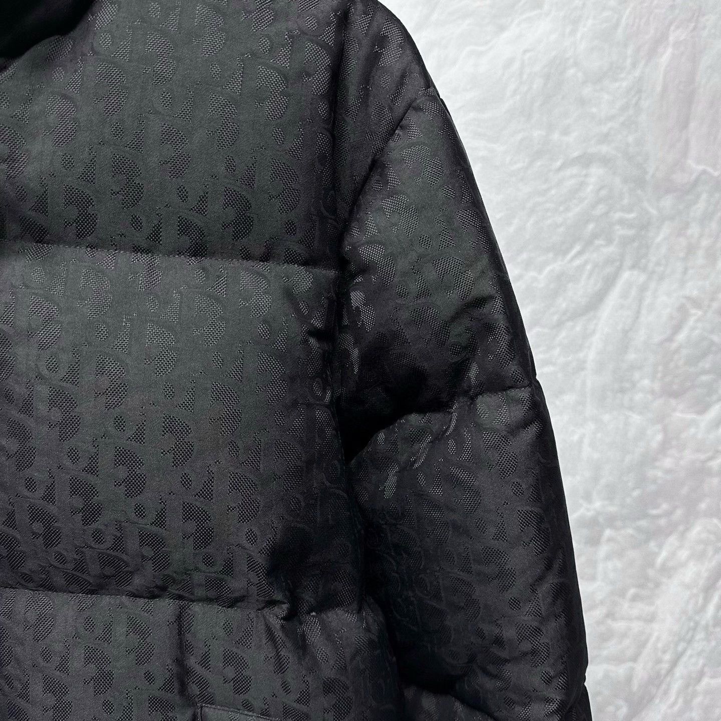 Dior Dior Oblique Quilted Down Jacket Size US S / EU 44-46 / 1 - 3 Thumbnail