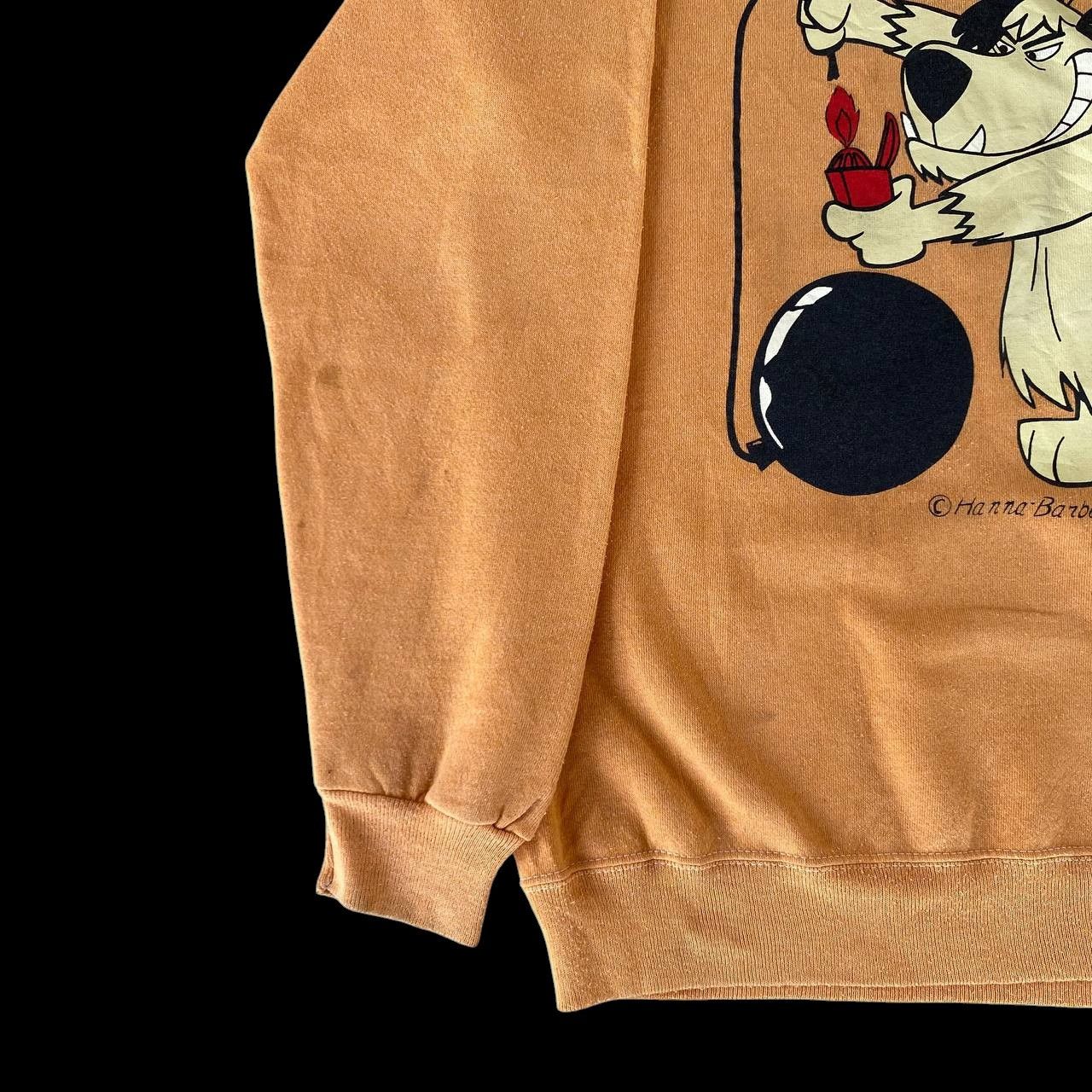 Vintage VINTAGE 90S WACKY RACES HANNA BARBERA SWEATSHIRT Size US L / EU 52-54 / 3 - 5 Thumbnail