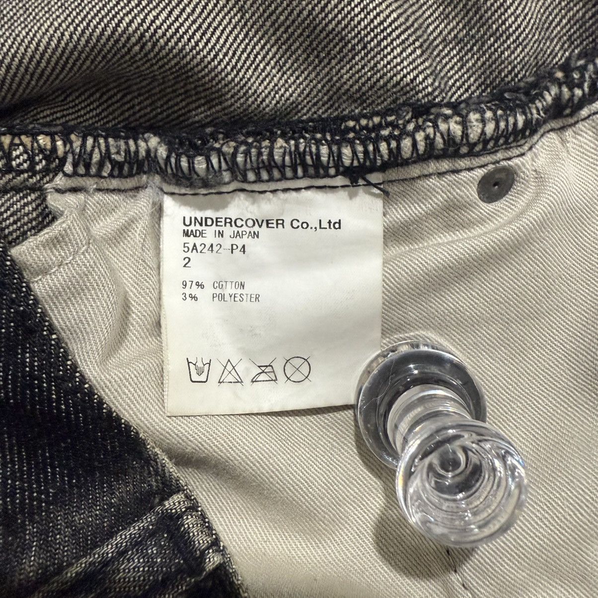 Undercover Undercover “Arts & Crafts” Skull Denim Size US 32 / EU 48 - 7 Thumbnail