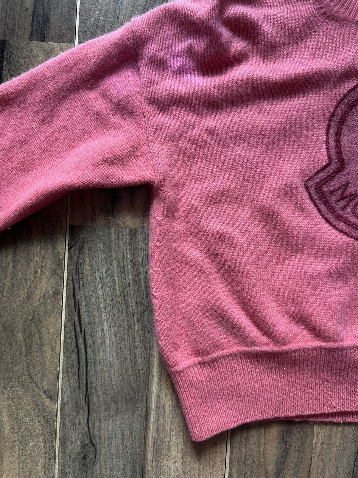 Moncler Moncler Big Logo Maglione Tricot Sweater Size S / US 4 / IT 40 - 7 Thumbnail