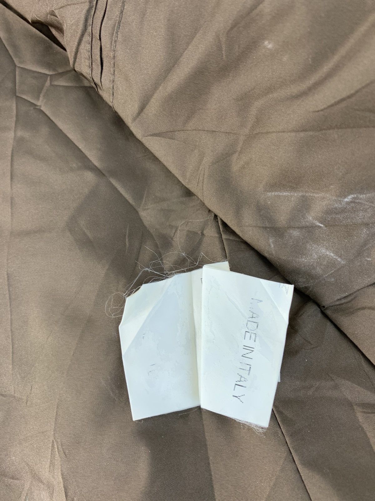 Ermanno Scervino Ermanno Scervino Quilted Brown Jacket Italian Made Size US M / EU 48-50 / 2 - 9 Thumbnail
