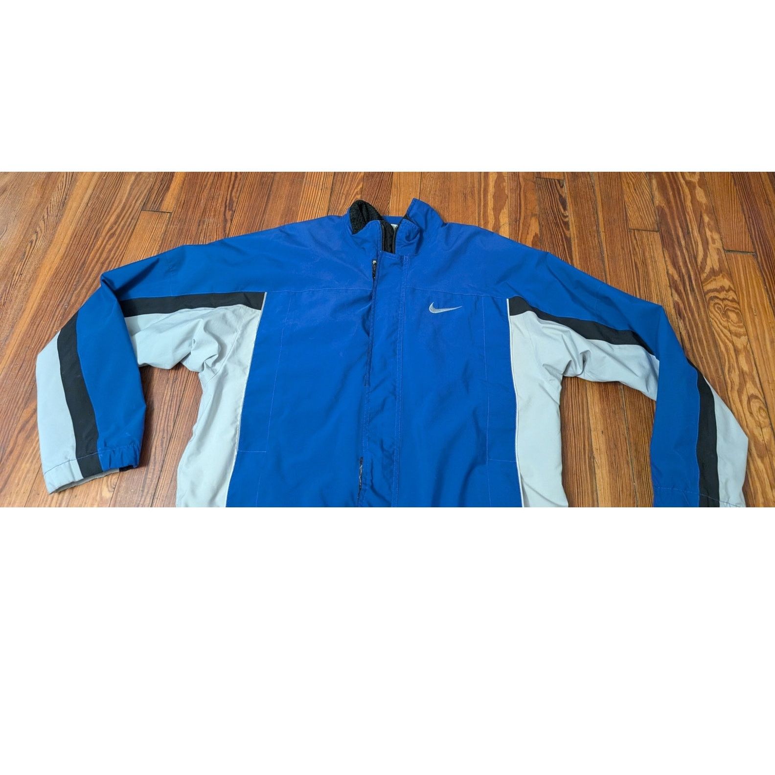 Nike Nike NYC Marathon Storm Fit Blue Mens Large Jacket Size US L / EU 52-54 / 3 - 4 Thumbnail