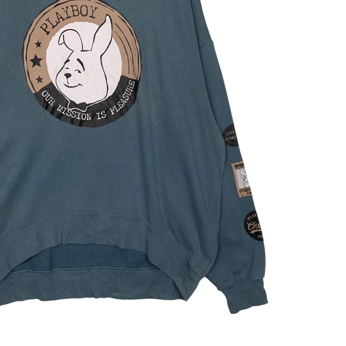 Playboy Playboy Crewneck Sweatshirt Size US L / EU 52-54 / 3 - 4 Thumbnail