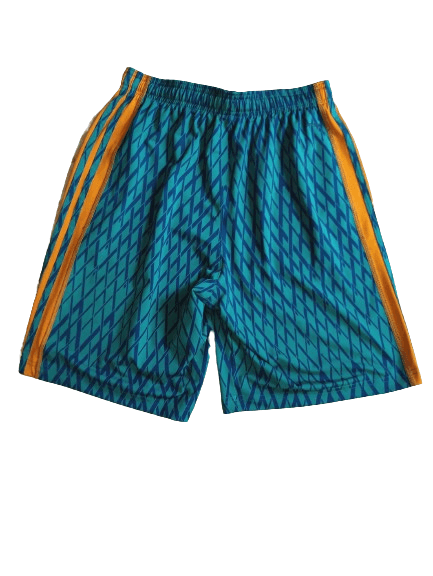 Adidas Adidas training total pattern shorts Size US 30 / EU 46 - 2 Thumbnail