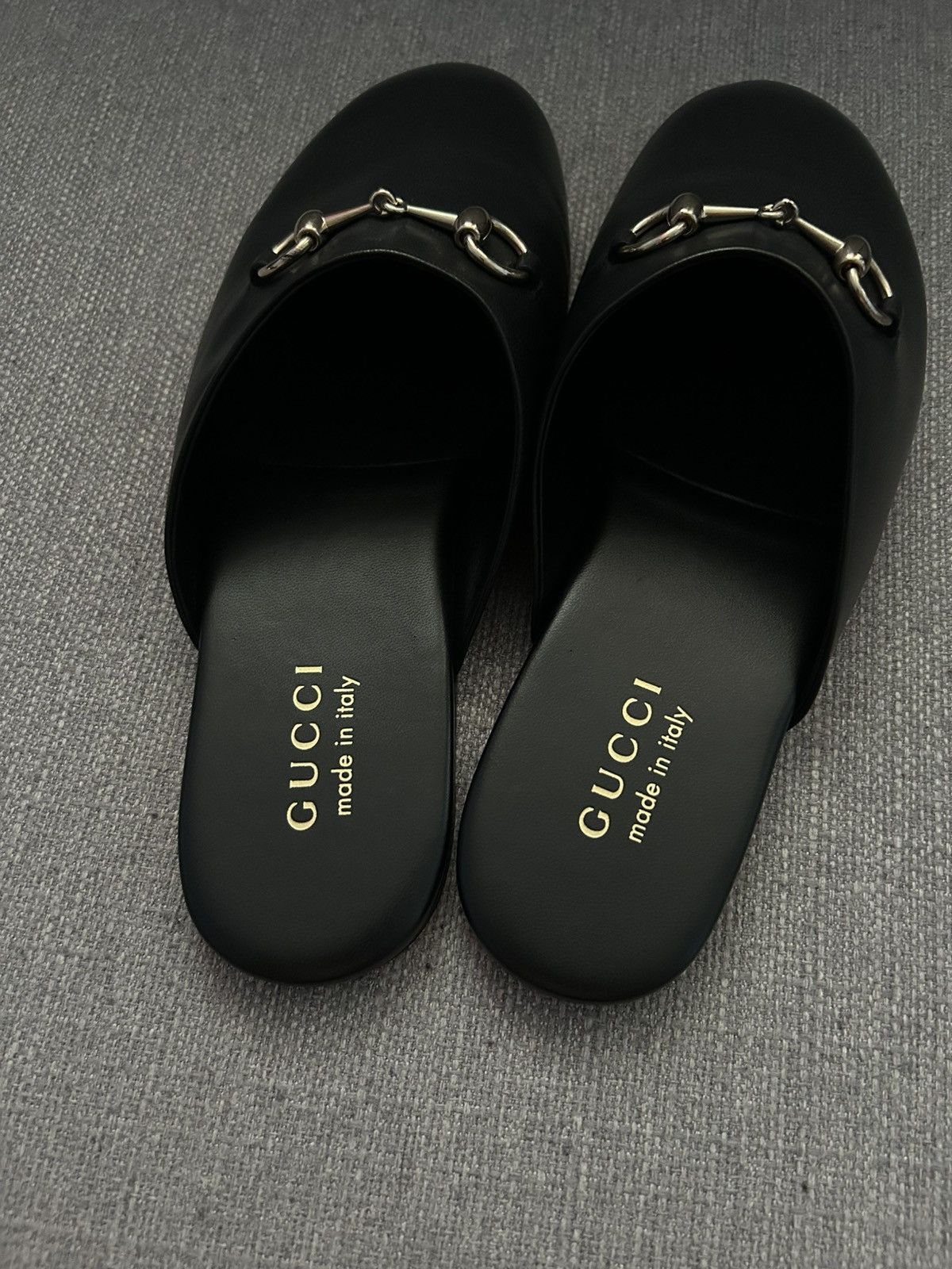 Gucci Gucci Horsebit Mule 8uk Size US 9 / EU 42 - 5 Thumbnail