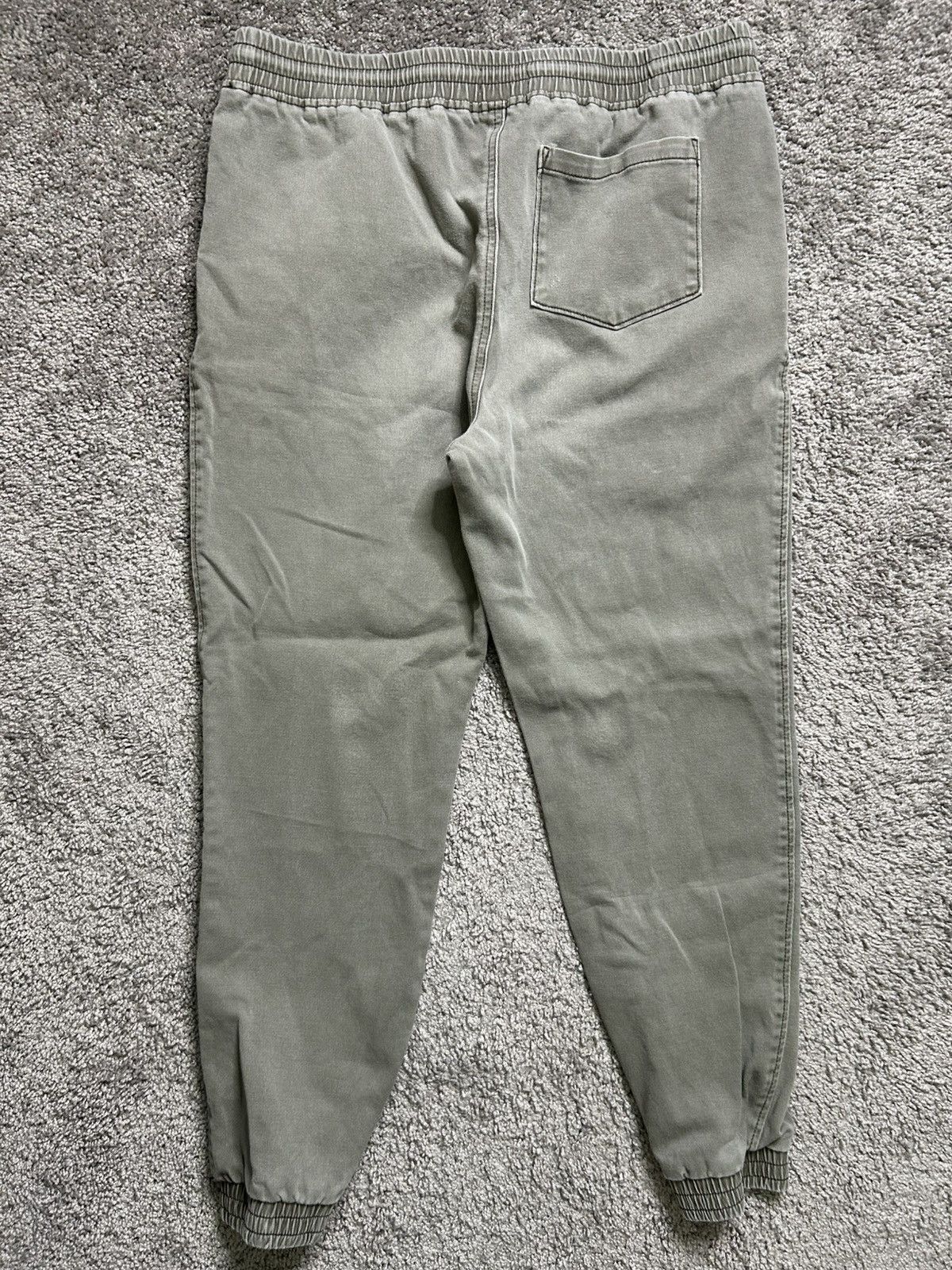 Elwood Elwood Sweatpants Cuffed Joggers Size US 32 / EU 48 - 7 Thumbnail