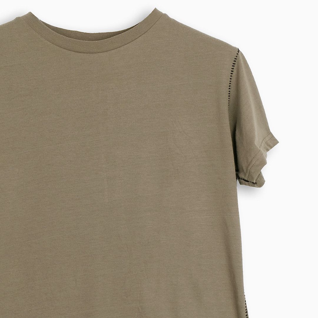 Vintage USA MILITARY SURPLUS T-SHIRT REMAKE Size 3 (RPO021303) Size US M / EU 48-50 / 2 - 4 Thumbnail
