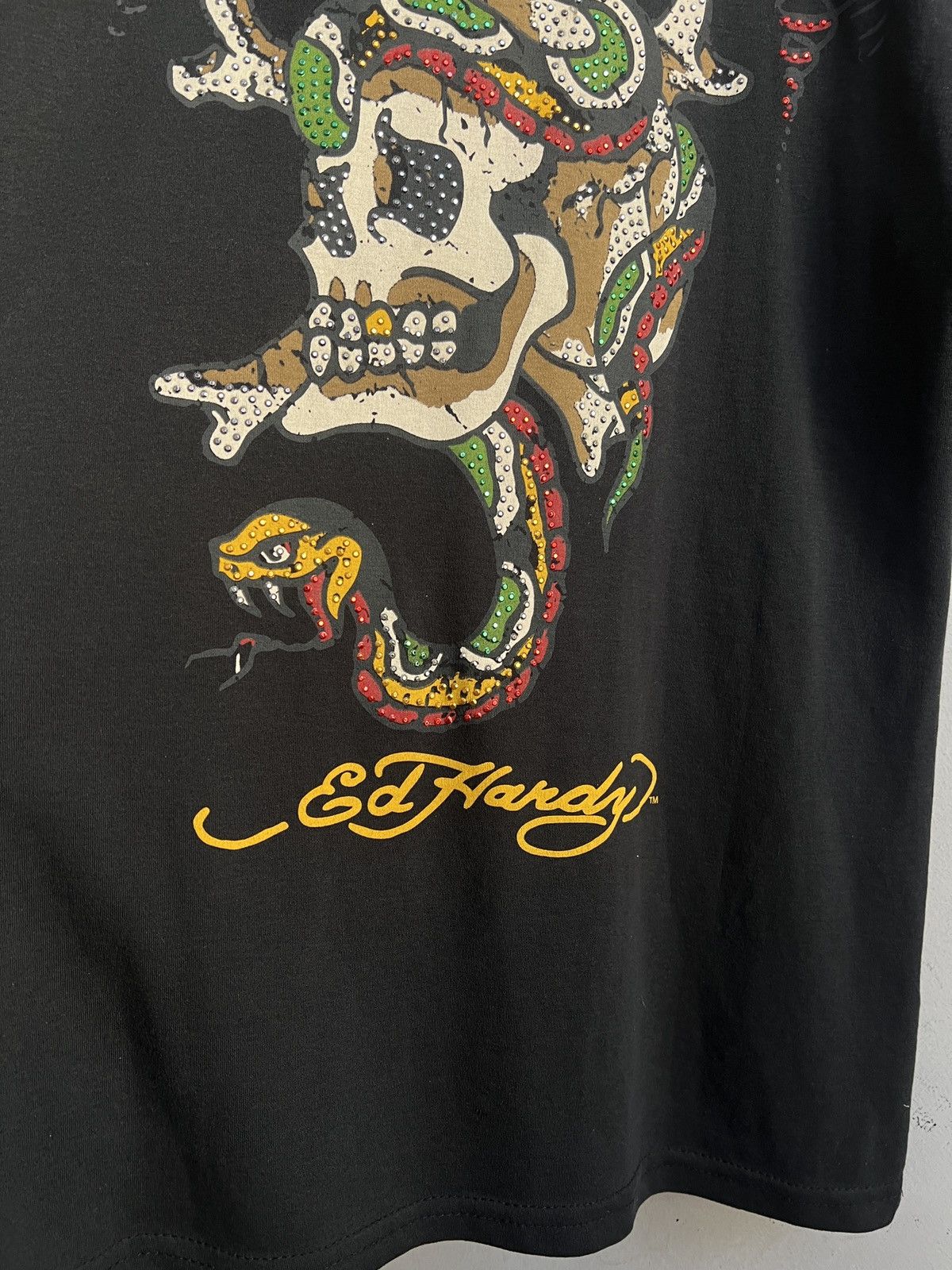 Ed Hardy Vintage Ed Hardy Los Angeles T-shirt Y2K Size US M / EU 48-50 / 2 - 4 Thumbnail