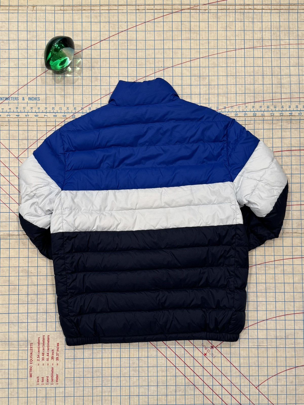 Polo Ralph Lauren Polo Ralph Lauren Puffer Jacket Full Zip Mens Medium Blue Size US M / EU 48-50 / 2 - 9 Thumbnail