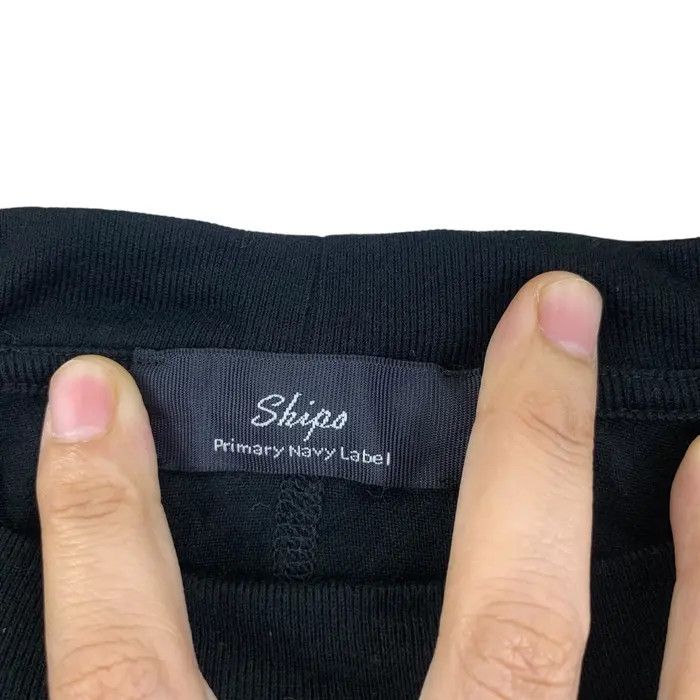 SHIPS SHIPS JAPAN Primary Navy Label Collection Tank Top Tee Shirt Size XXL / US 16-18 / IT 52-54 - 4 Thumbnail