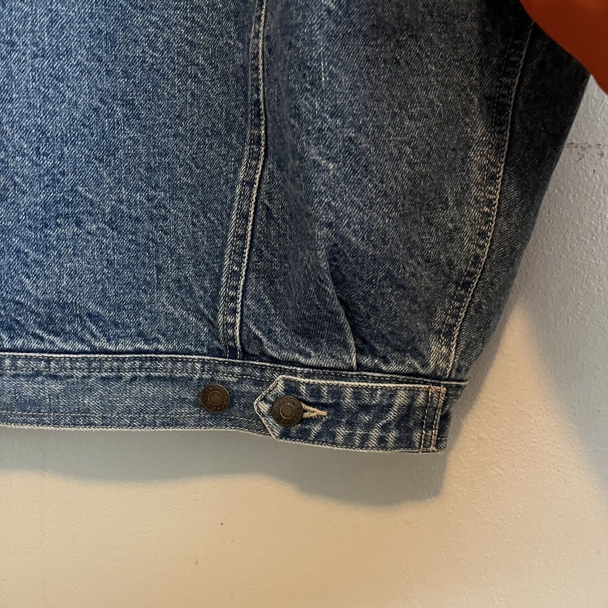 Gap Insulated Denim Jacket with Hood Size US M / EU 48-50 / 2 - 11 Thumbnail