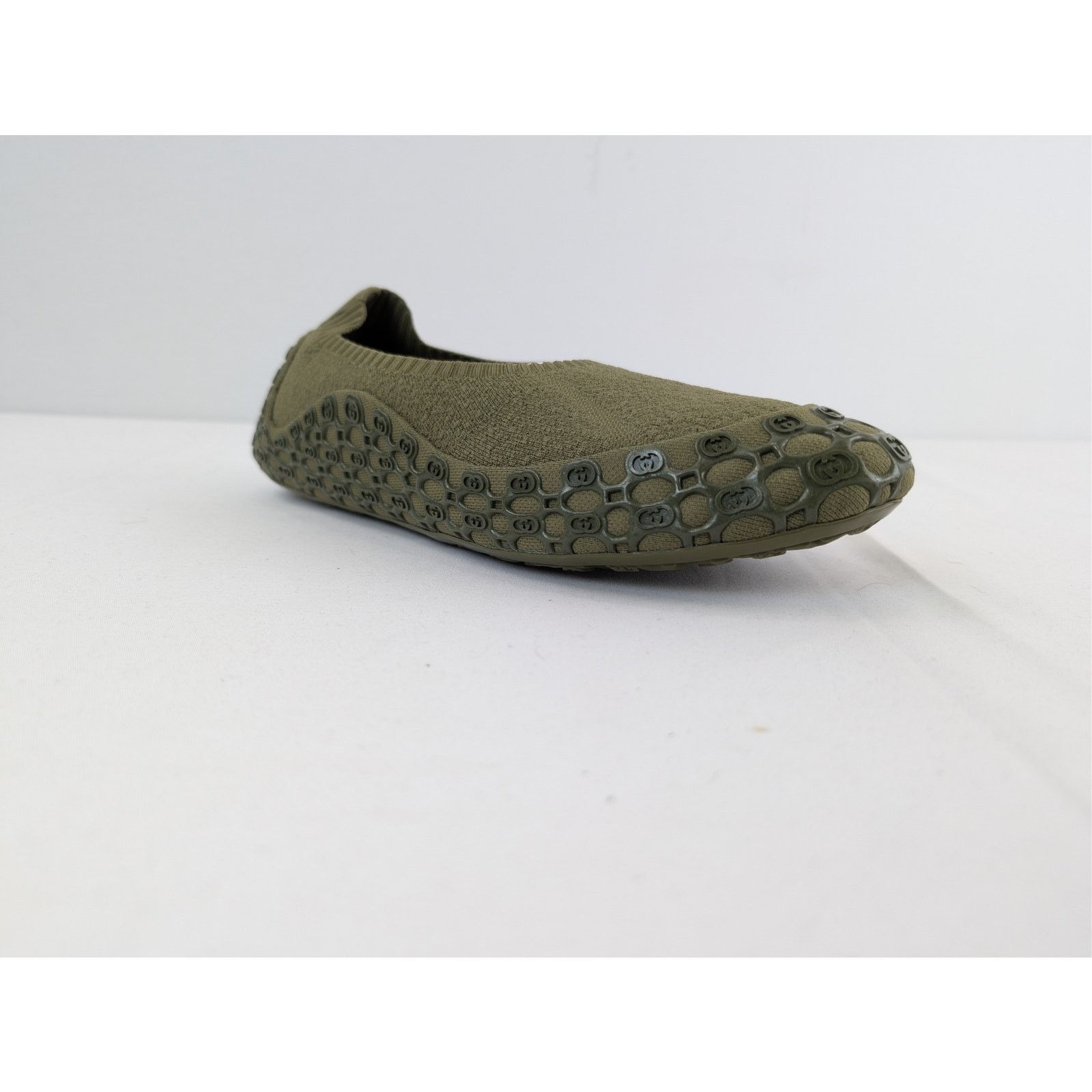 Gucci o1rshd1 Slip-on Sneakers in dark green Size US 10 / EU 43 - 2 Thumbnail