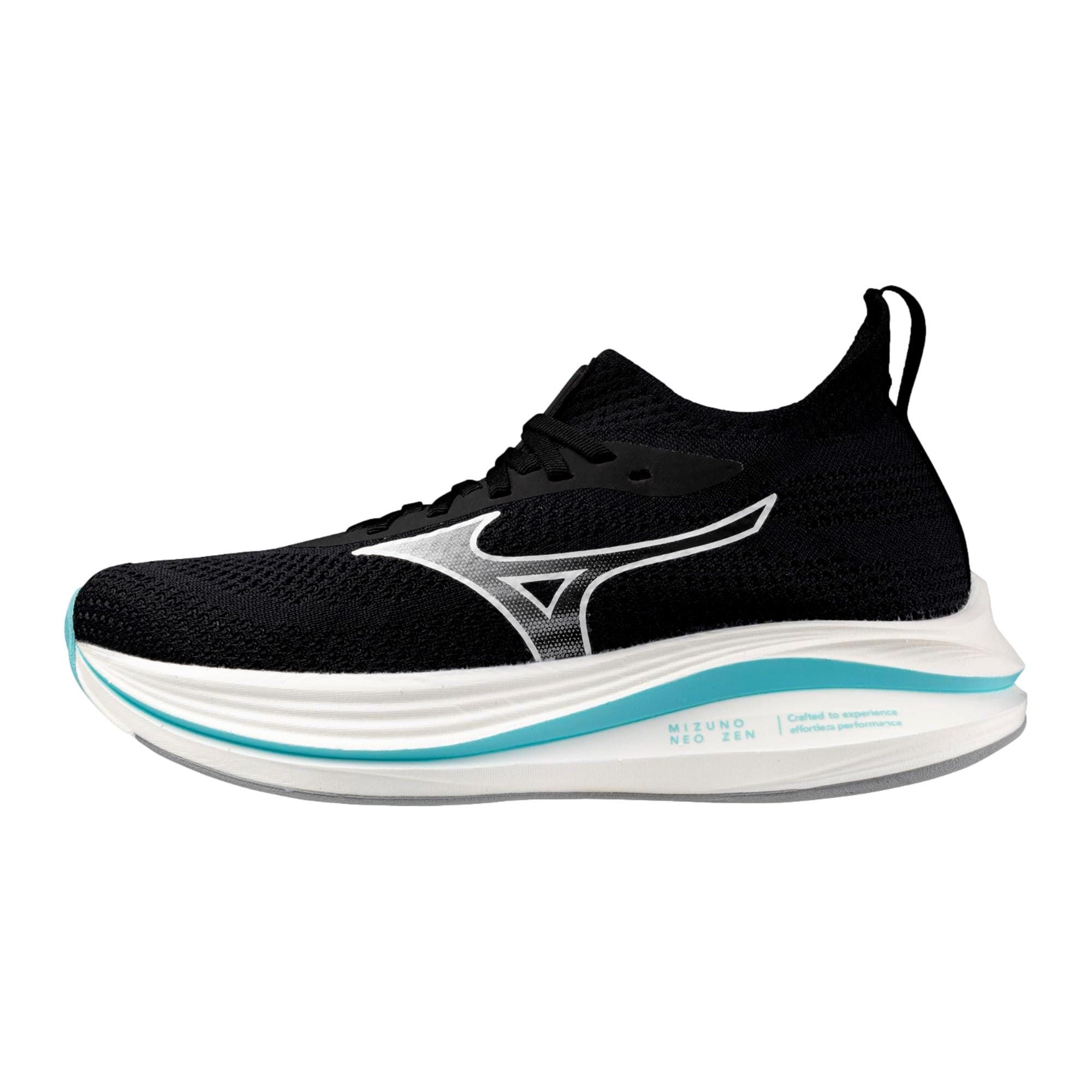 Mizuno Neo Zen Black / White - Blue Radiance J1GD258623 Size US 9.5 / IT 39.5 - 1 Thumbnail