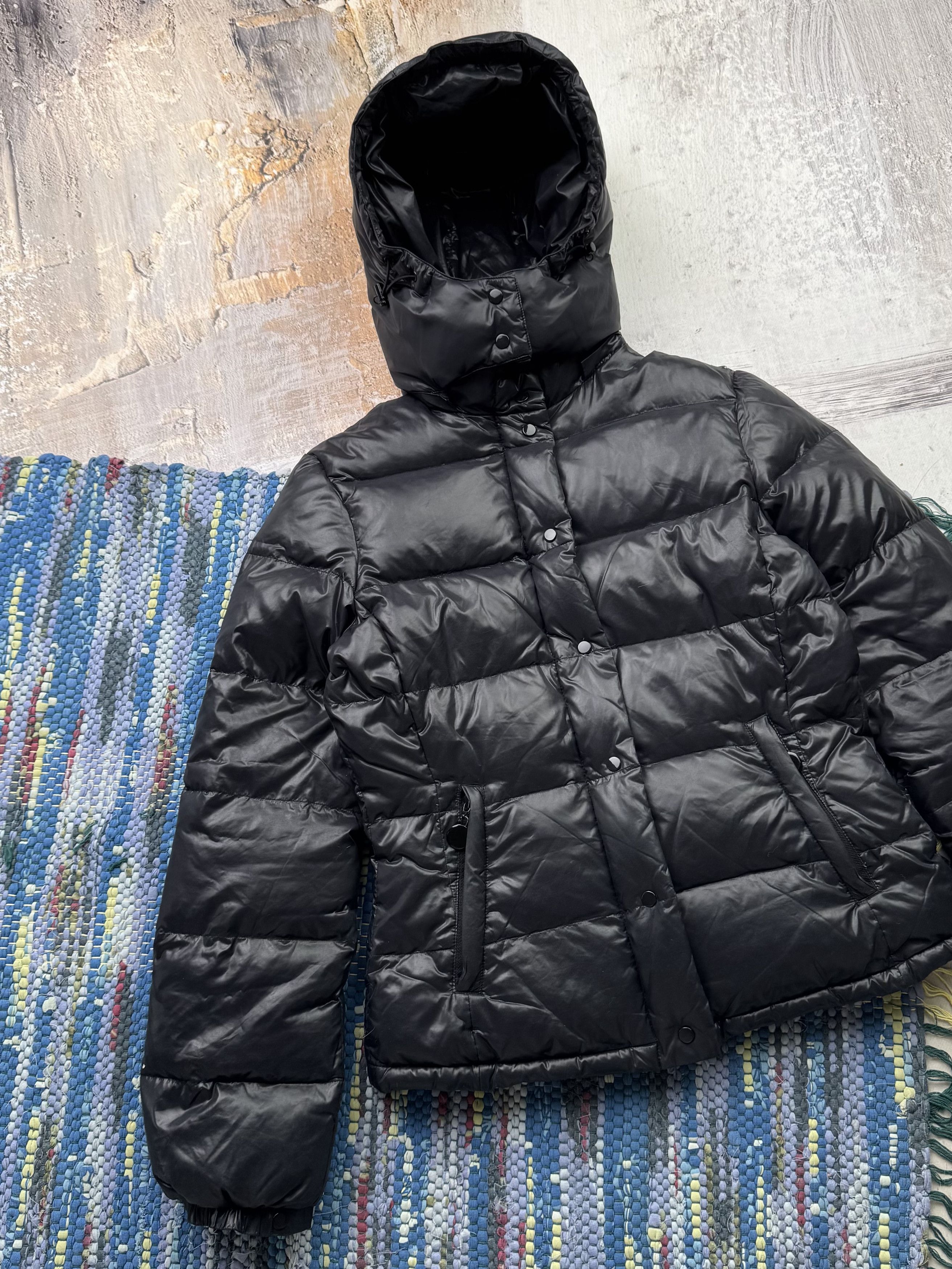 Japanese Brand Vintage Cropped Down Puffer Jacket D15 A754(465) Size S / US 4 / IT 40 - 2 Thumbnail