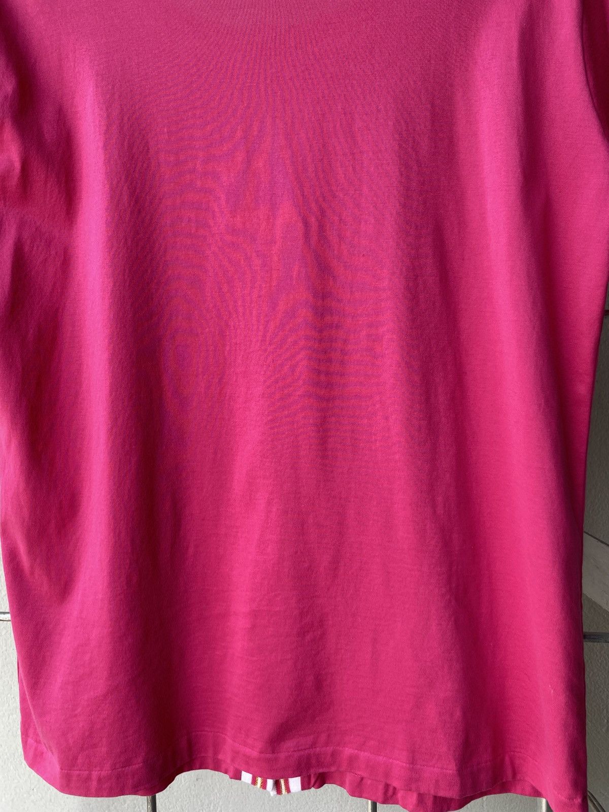 Celine Celine Pink & Gold Embroidered Blouse with Gold Buttons. Size M / US 6-8 / IT 42-44 - 9 Thumbnail