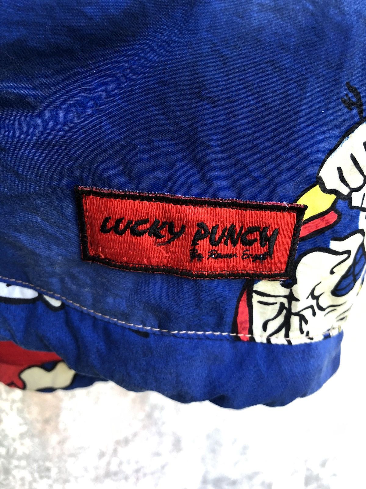Goldwin × Vintage Art Lucky Punch By Rainer Engel OVP Padded Ski Jacket Size US L / EU 52-54 / 3 - 6 Thumbnail