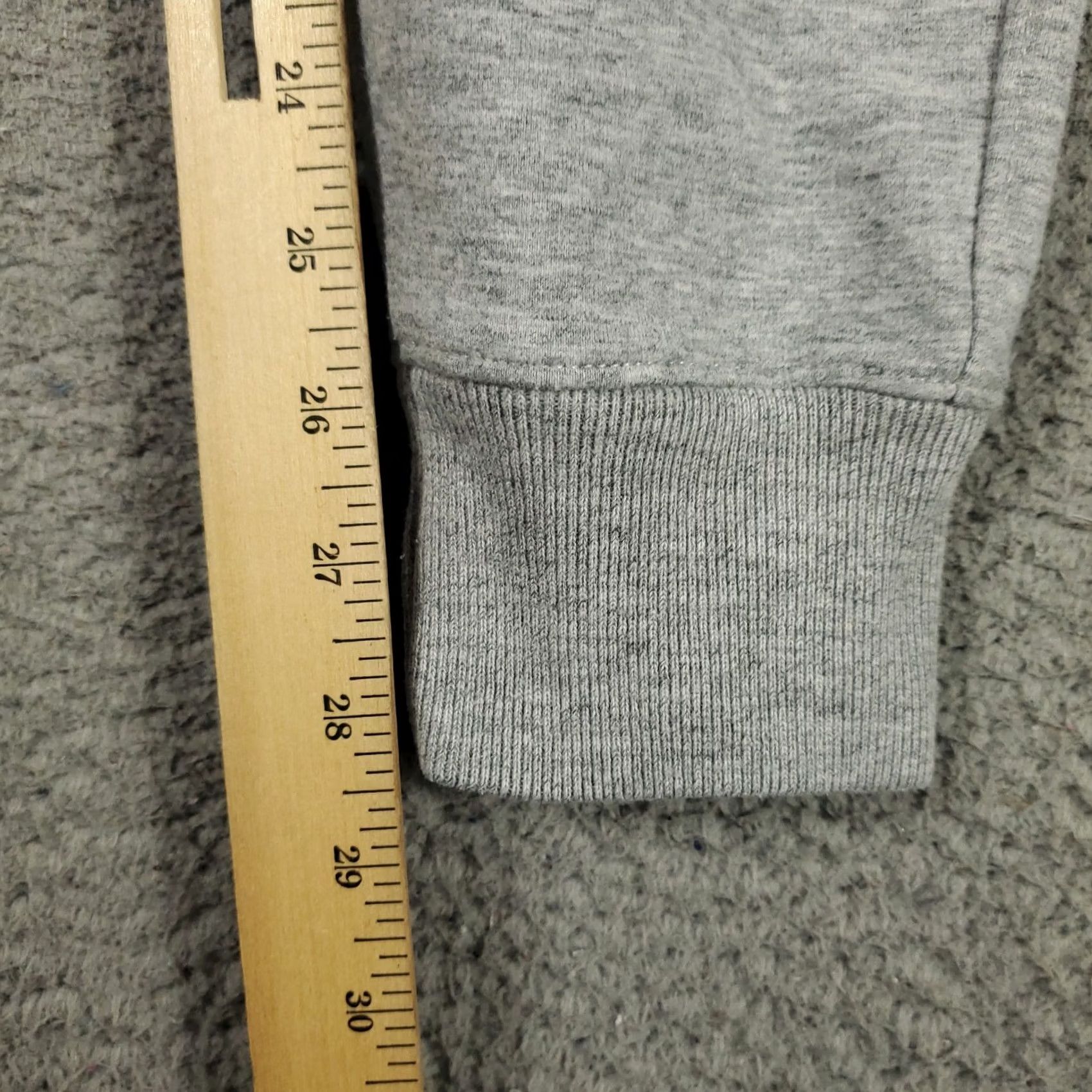 Abercrombie & Fitch Abercrombie & Fitch Men Medium Gray Lace Tie Sweatpants Size US 31 - 6 Thumbnail