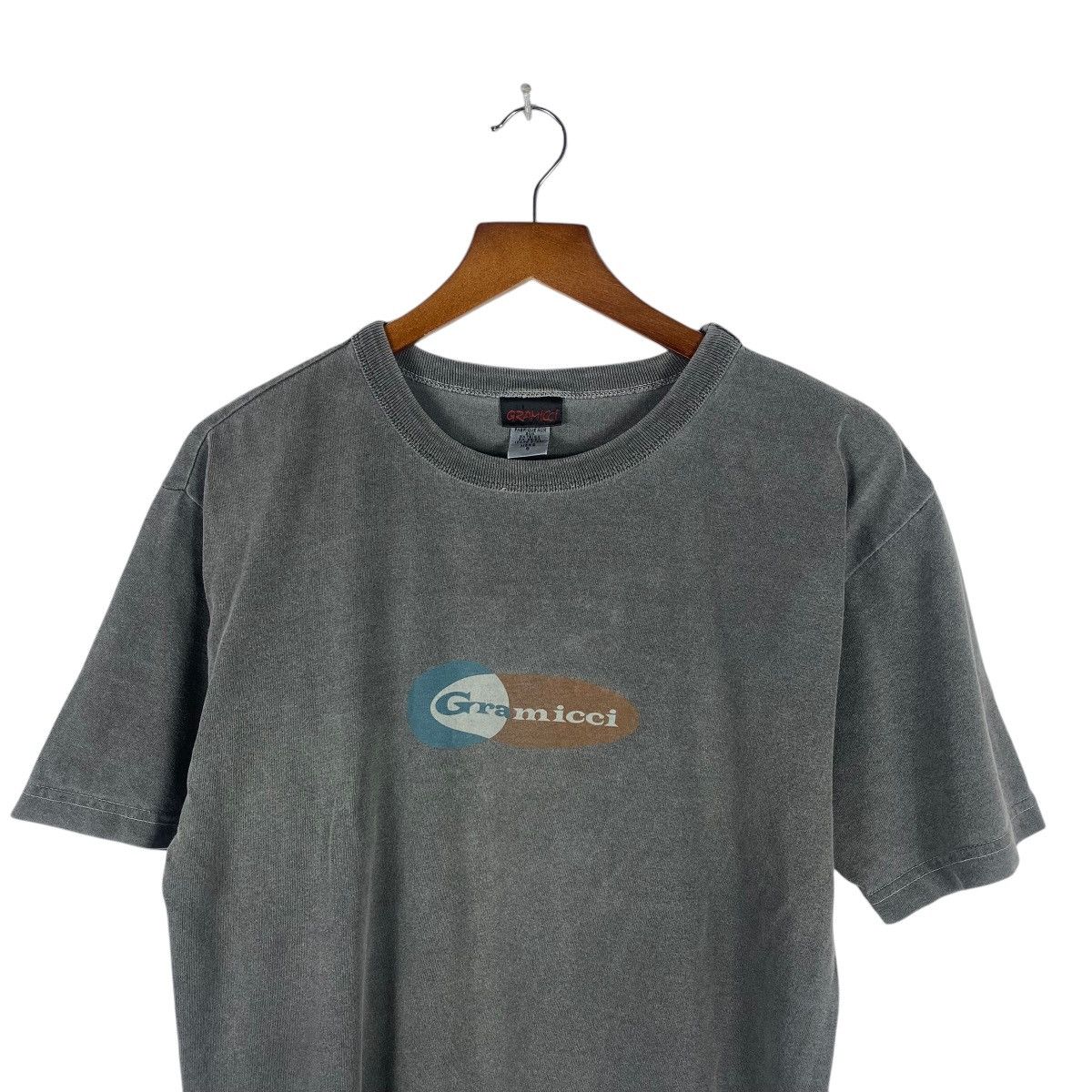 Gramicci × Vintage Vintage Gramicci Logo Tshirt Size US S / EU 44-46 / 1 - 2 Thumbnail