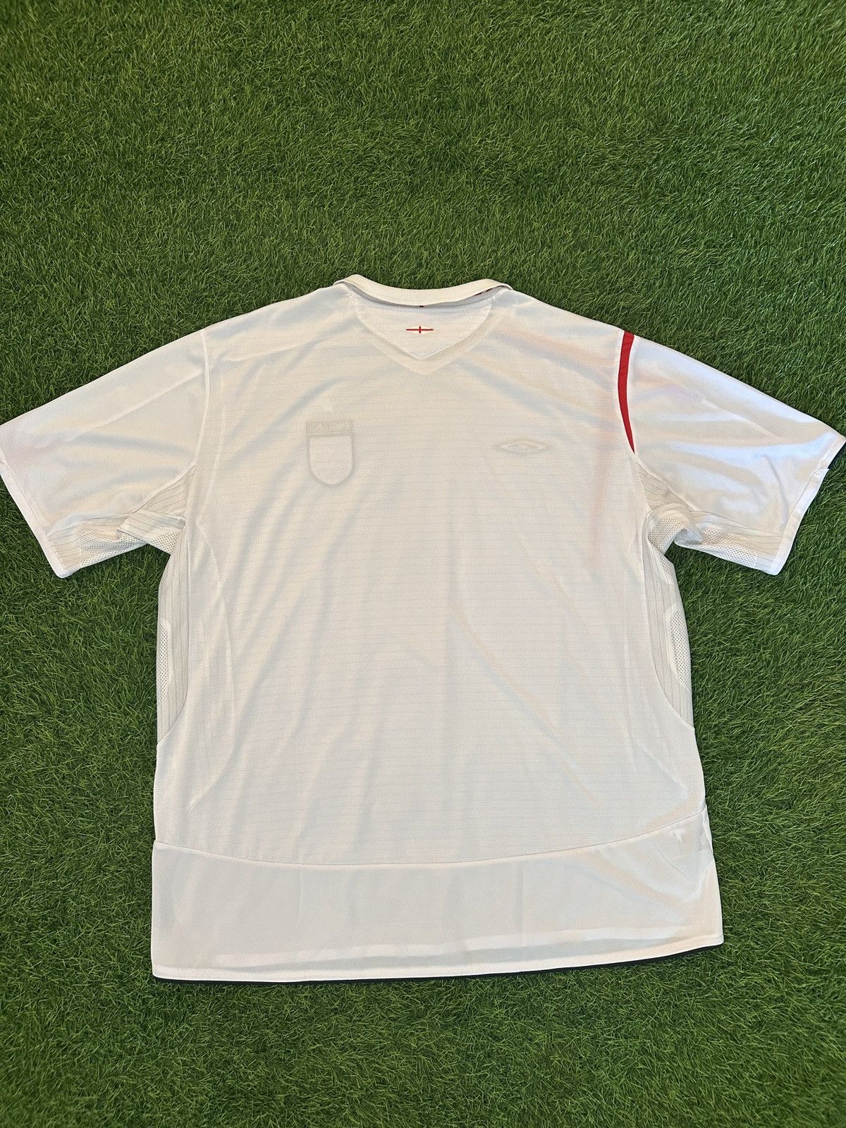 Umbro 2006 england home world cup football vintage rare size 3XL Size US XXL / EU 58 / 5 - 2 Thumbnail