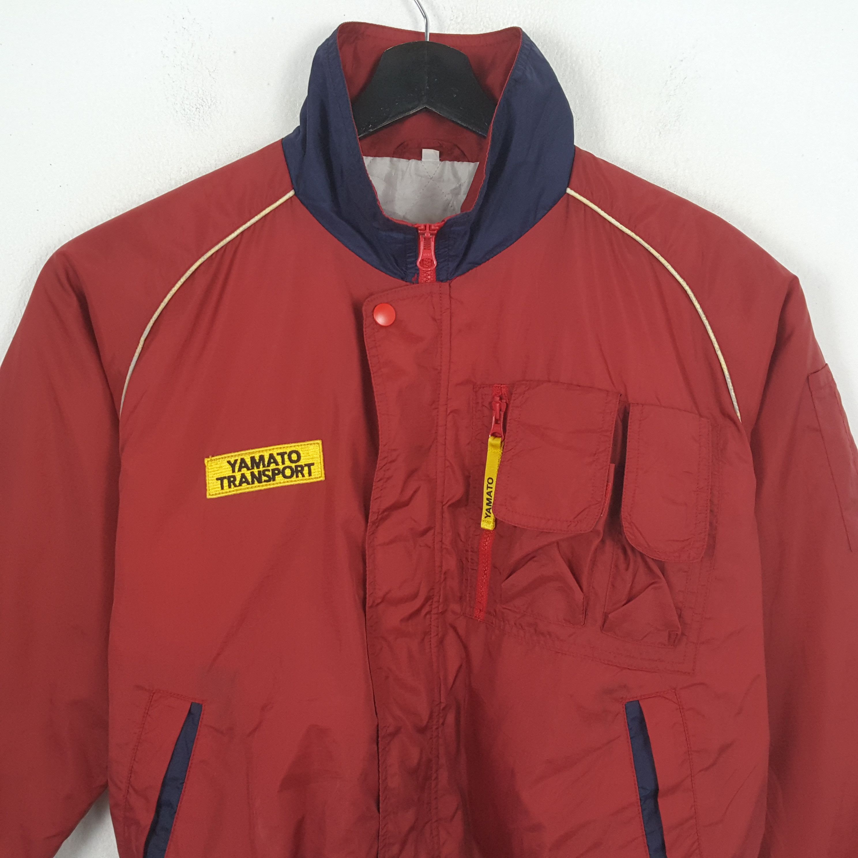 Vintage Yamato Transport Workwear Jacket Rr18 Size US L / EU 52-54 / 3 - 4 Thumbnail