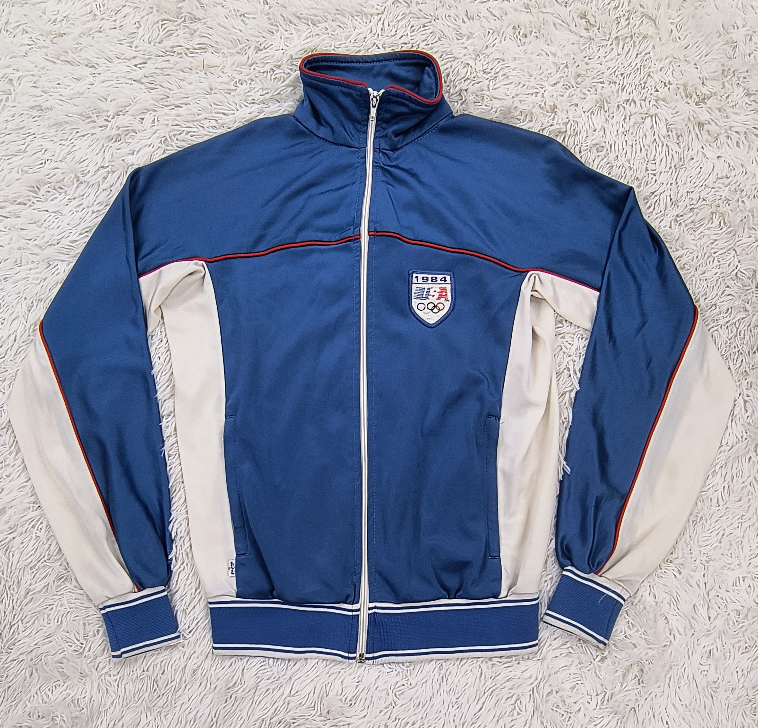 Levi's Vintage Levi's USA Olympics 1984 track jacket Size US M / EU 48-50 / 2 - 2 Thumbnail
