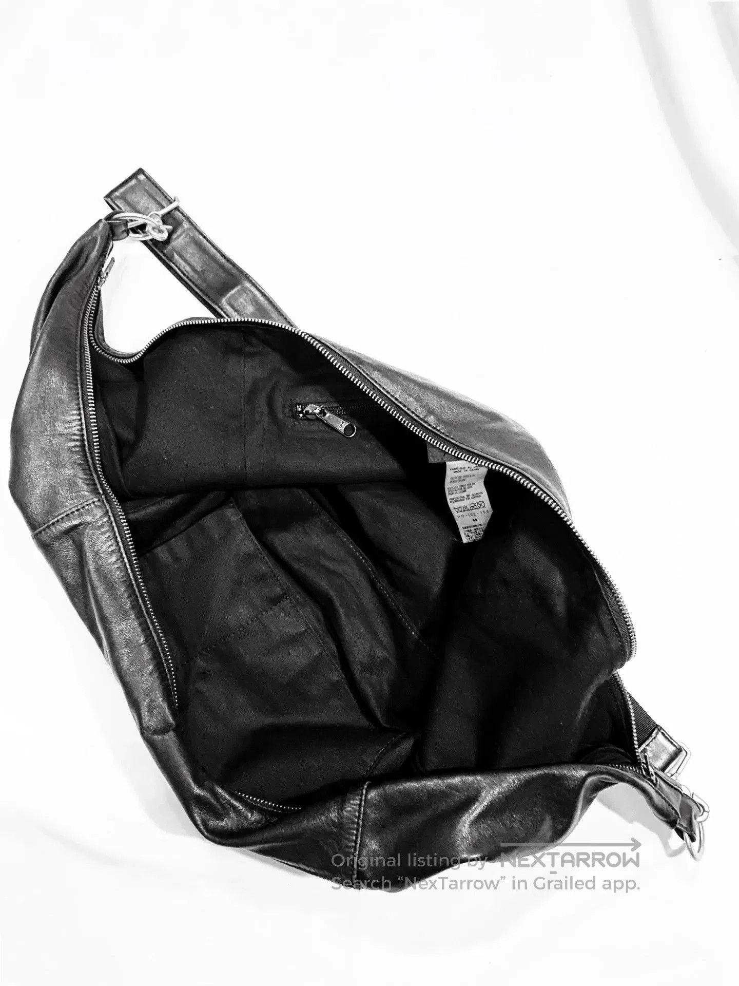 Yohji Yamamoto Yohji Yamamoto Dumpling Bag. Size ONE SIZE - 7 Thumbnail