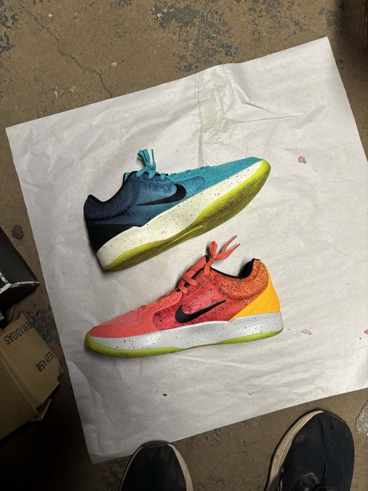 Nike Kool-Aid x Nike Ja 2 Mixed Berry Size US 11.5 / EU 44-45 - 2 Thumbnail
