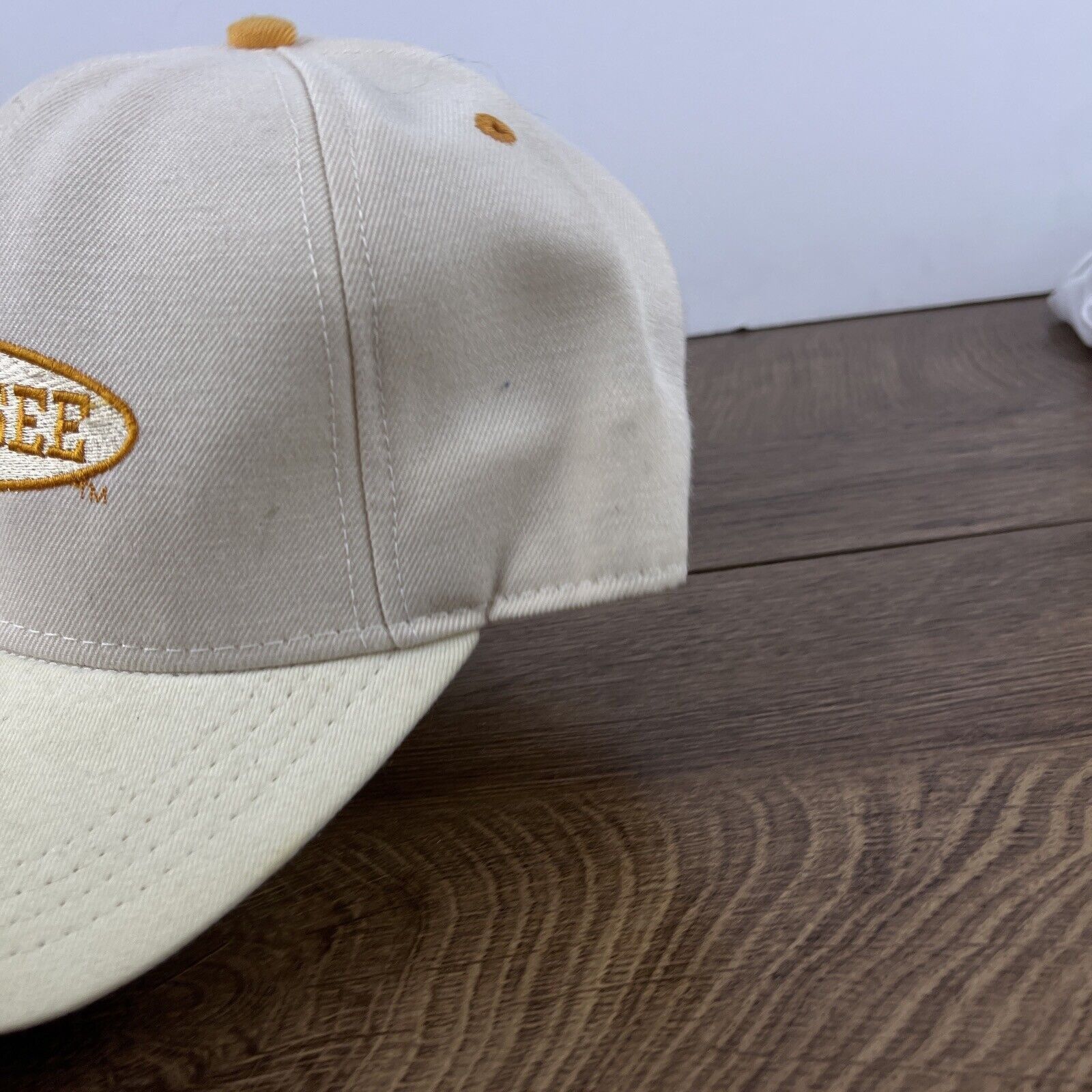 Other Tenneessee Volunteers Snapback Hat White Adjustable Hat Adul Size ONE SIZE - 8 Thumbnail