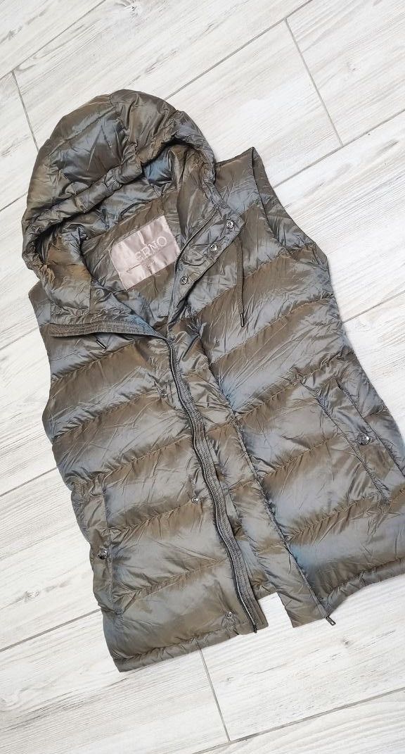 Herno Chameleon-colored down vest HERNO Size US S / EU 44-46 / 1 - 4 Thumbnail