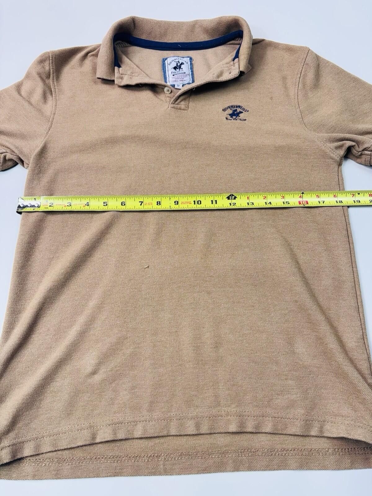 Beverly Hills Polo Club Beverly Hills Polo Club Vintage Polo Shirt Size Small Size US S / EU 44-46 / 1 - 7 Thumbnail
