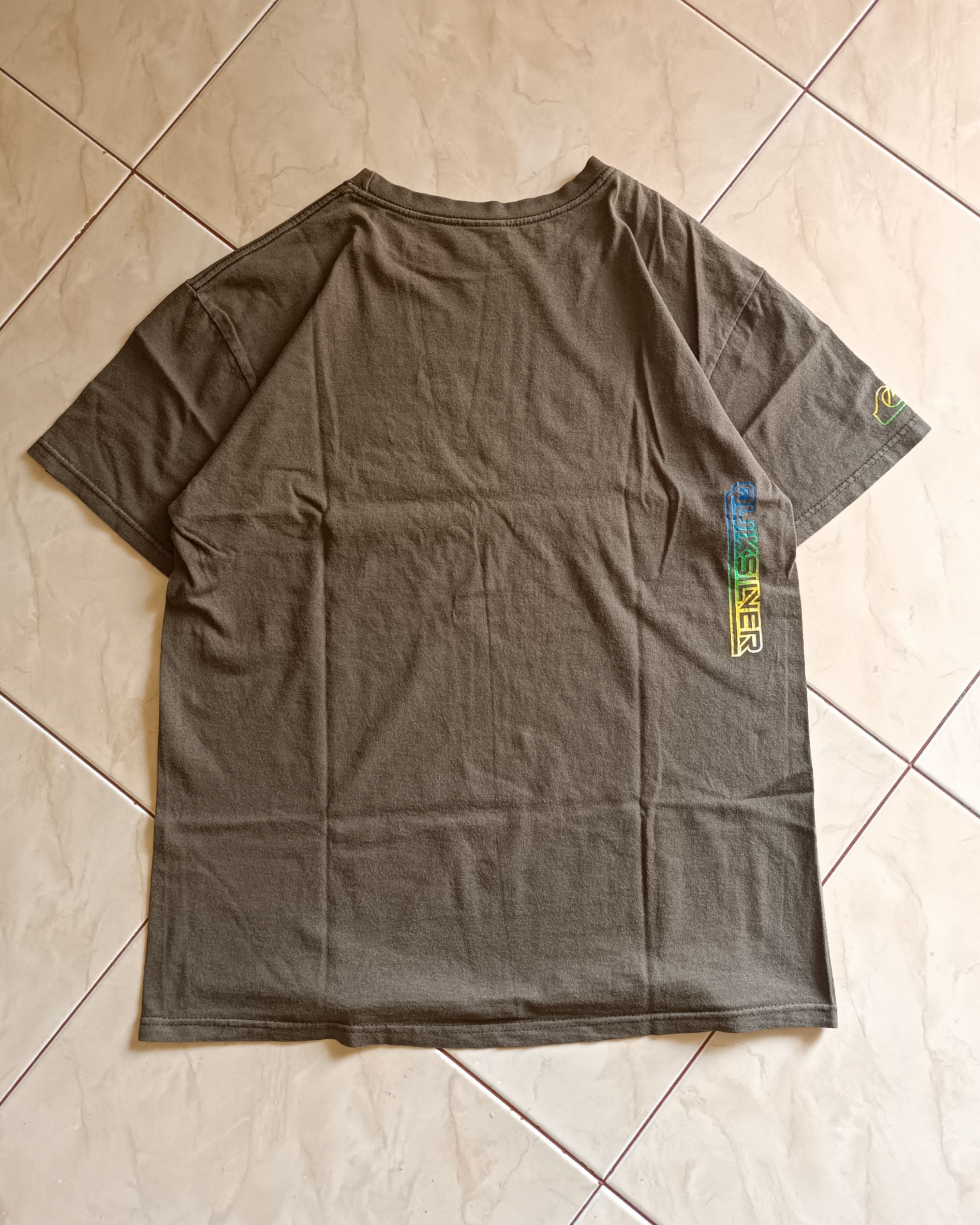 Quiksilver Quiksilver Essential Y2K Vintage T-Shirt Size US M / EU 48-50 / 2 - 3 Thumbnail