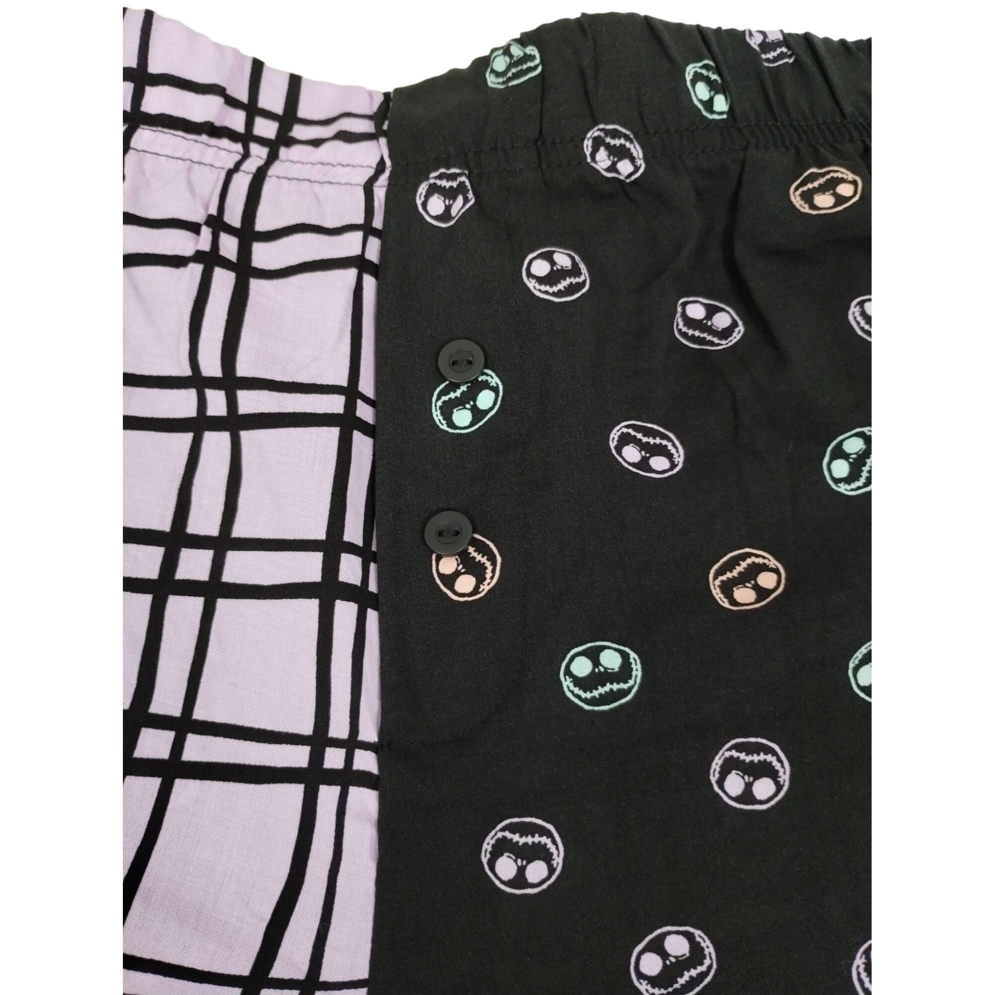 Disney Disney Womens 2X Nightmare Before Christmas Rayon Sleep Shor Size 42" / US 20 - 4 Thumbnail