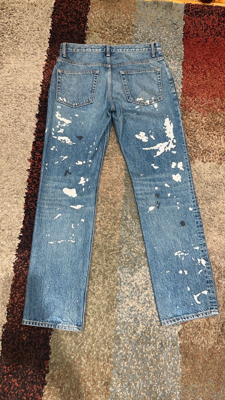 Helmut Lang Helmut Lang Painter Re Edition Size US 30 / EU 46 - 3 Thumbnail