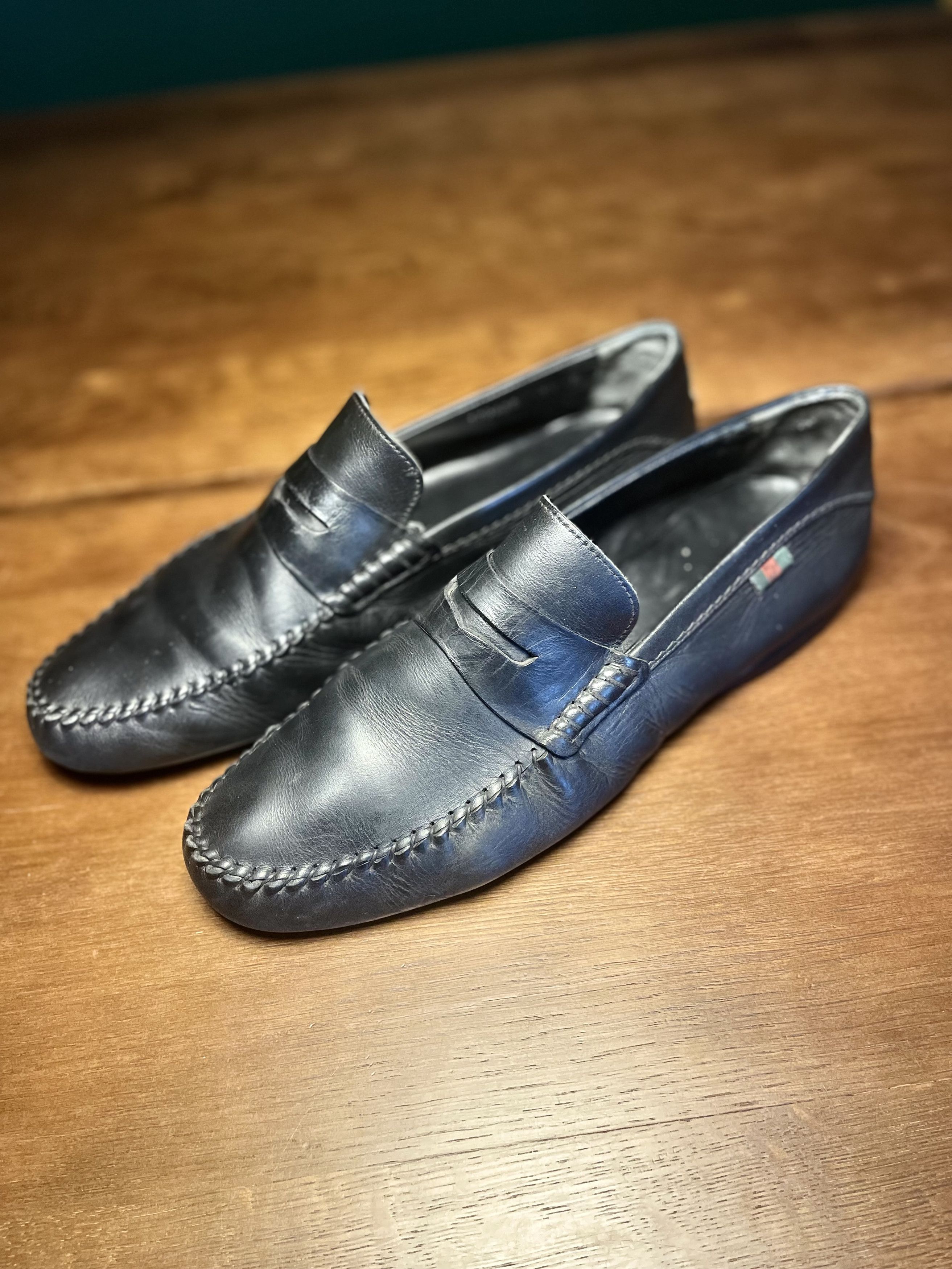 Gucci GUCCI Driving Loafers Size US 10 / EU 43 - 1 Thumbnail