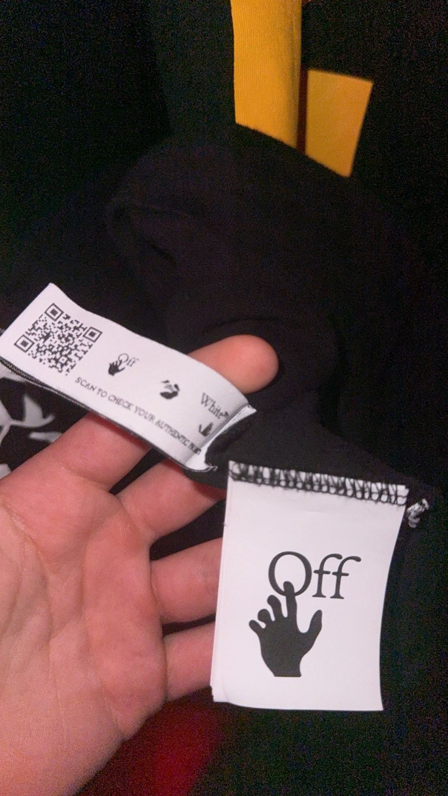 Off-White Off-White Caravaggio Painting Long sleeve T shirt Size US S / EU 44-46 / 1 - 10 Thumbnail