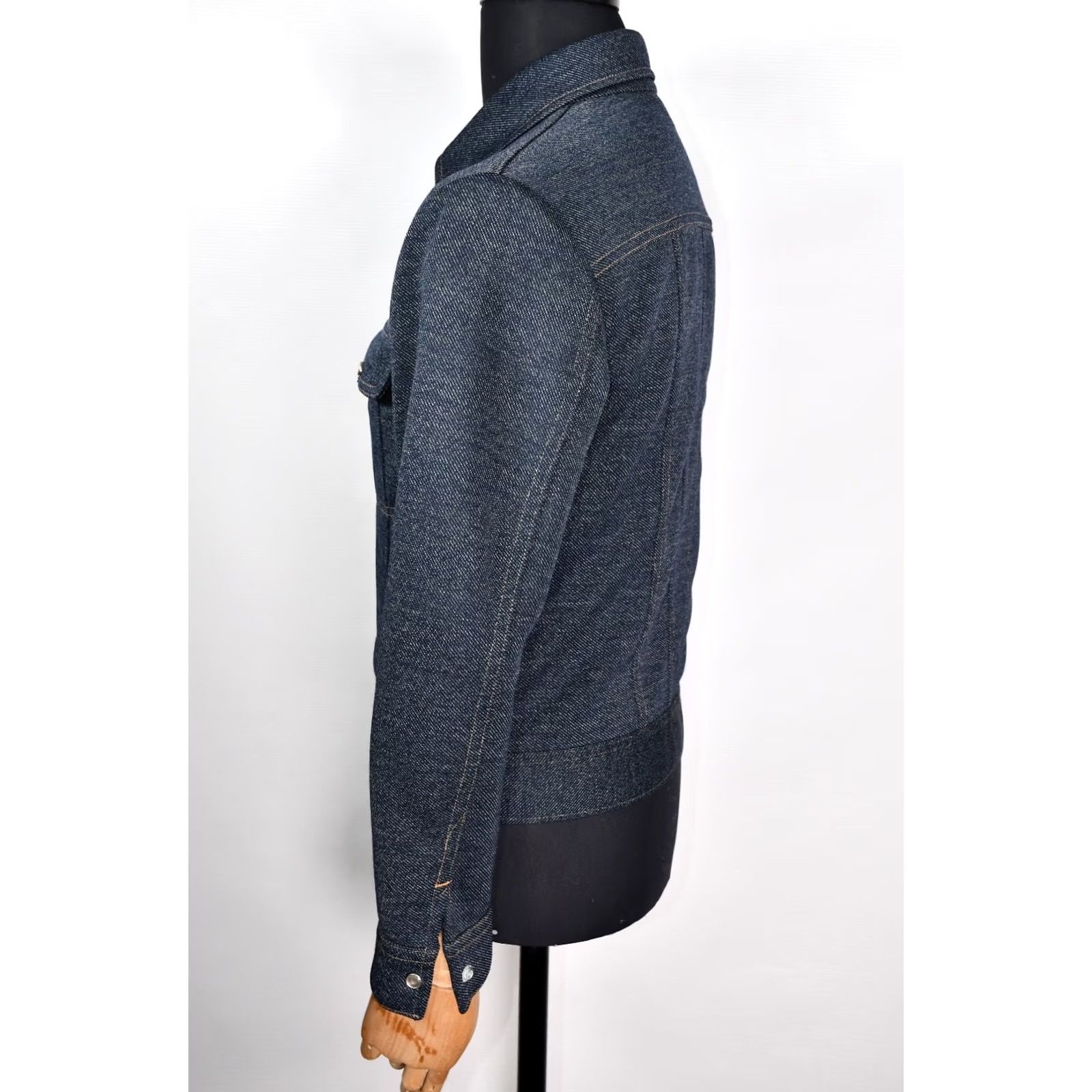 Lee Lee Denim Jacket Vintage 1970S USA Made M Blue Mens Jacket Size US M / EU 48-50 / 2 - 4 Thumbnail