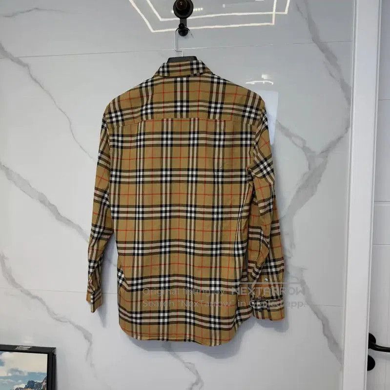 Burberry Burberry Men's Long Sleeve Striped Shirt. Size US S / EU 44-46 / 1 - 2 Thumbnail