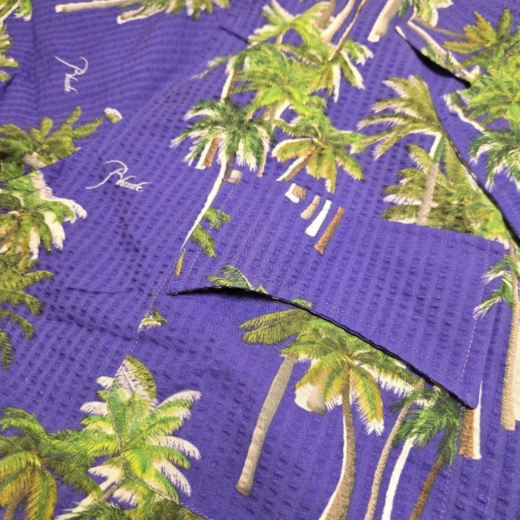 Rhude Rhude Hawaiian Shirt L NWT Size US L / EU 52-54 / 3 - 5 Thumbnail