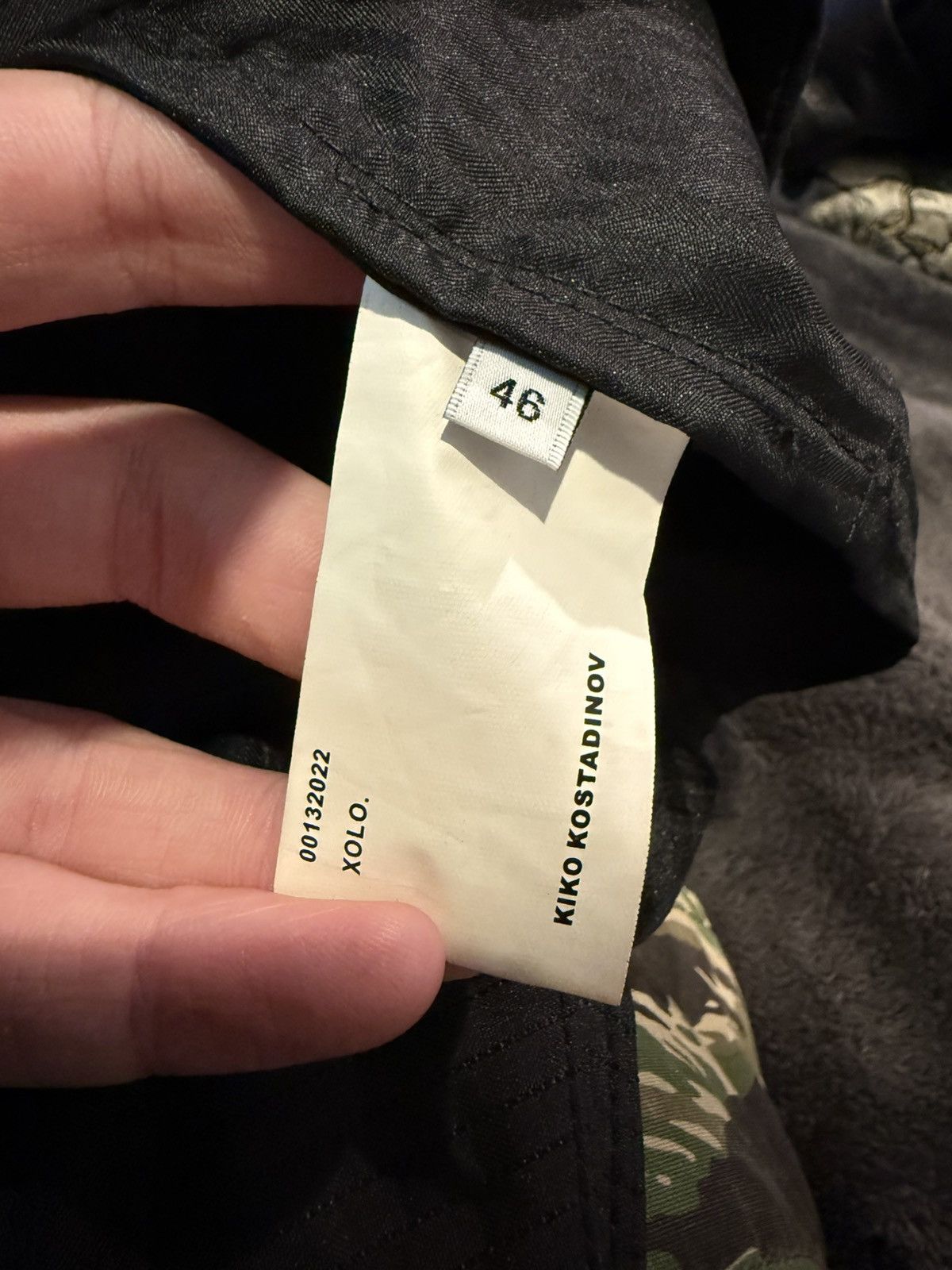 Kiko Kostadinov Kiko Kostadinov ‘Xolo’ Antharas Pants Size US 32 / EU 48 - 5 Thumbnail